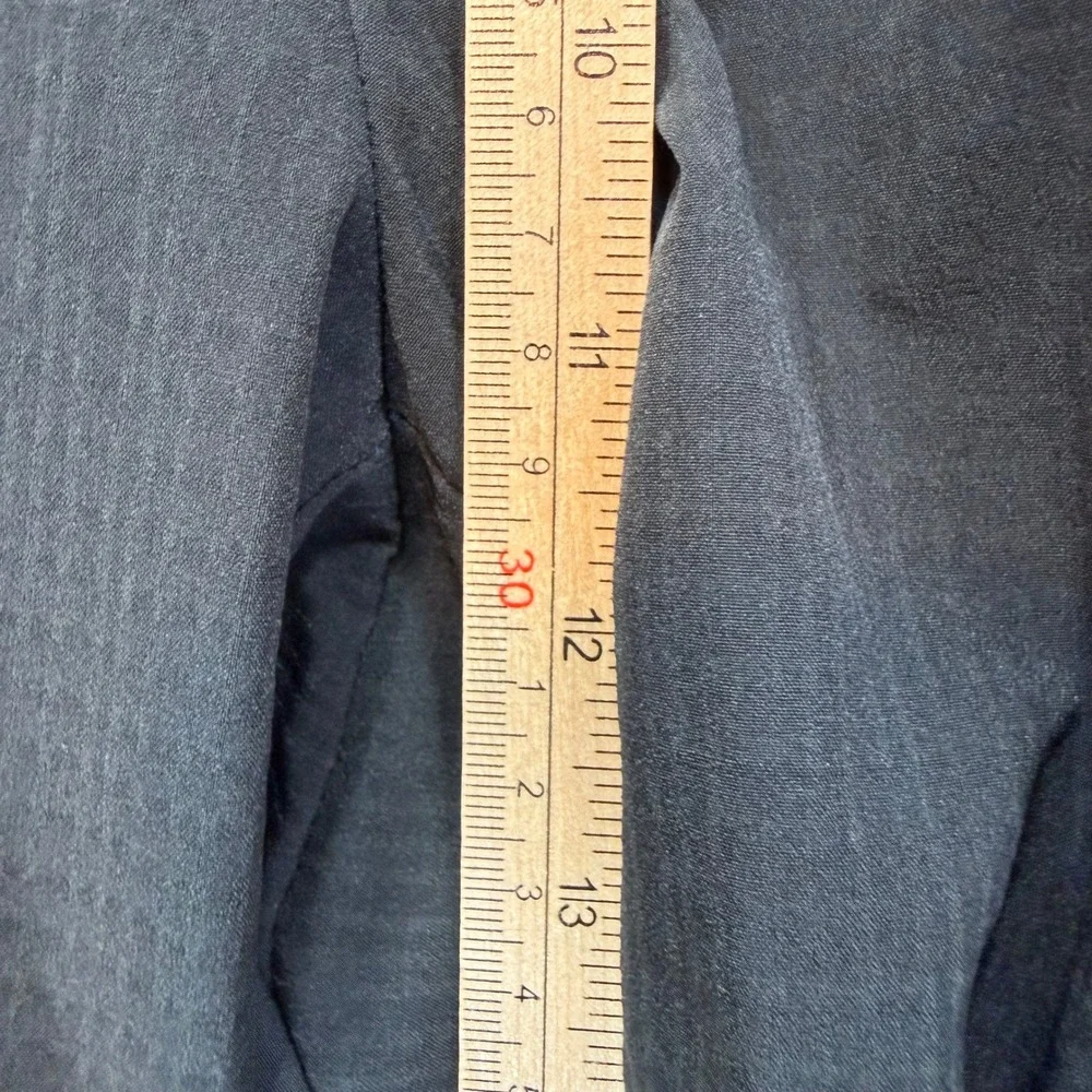 Greg Norman Golf Shorts Men 36 Black Stretch Performance Flat Front Bottoms‎